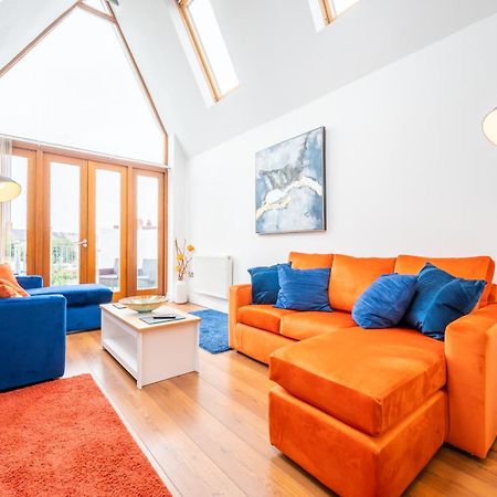 Llandaff Lofts By Ty Sa - 2 Bed With Terrace - Wifi Apartment Cardiff Bagian luar foto
