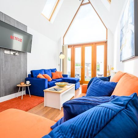 Llandaff Lofts By Ty Sa - 2 Bed With Terrace - Wifi Apartment Cardiff Bagian luar foto