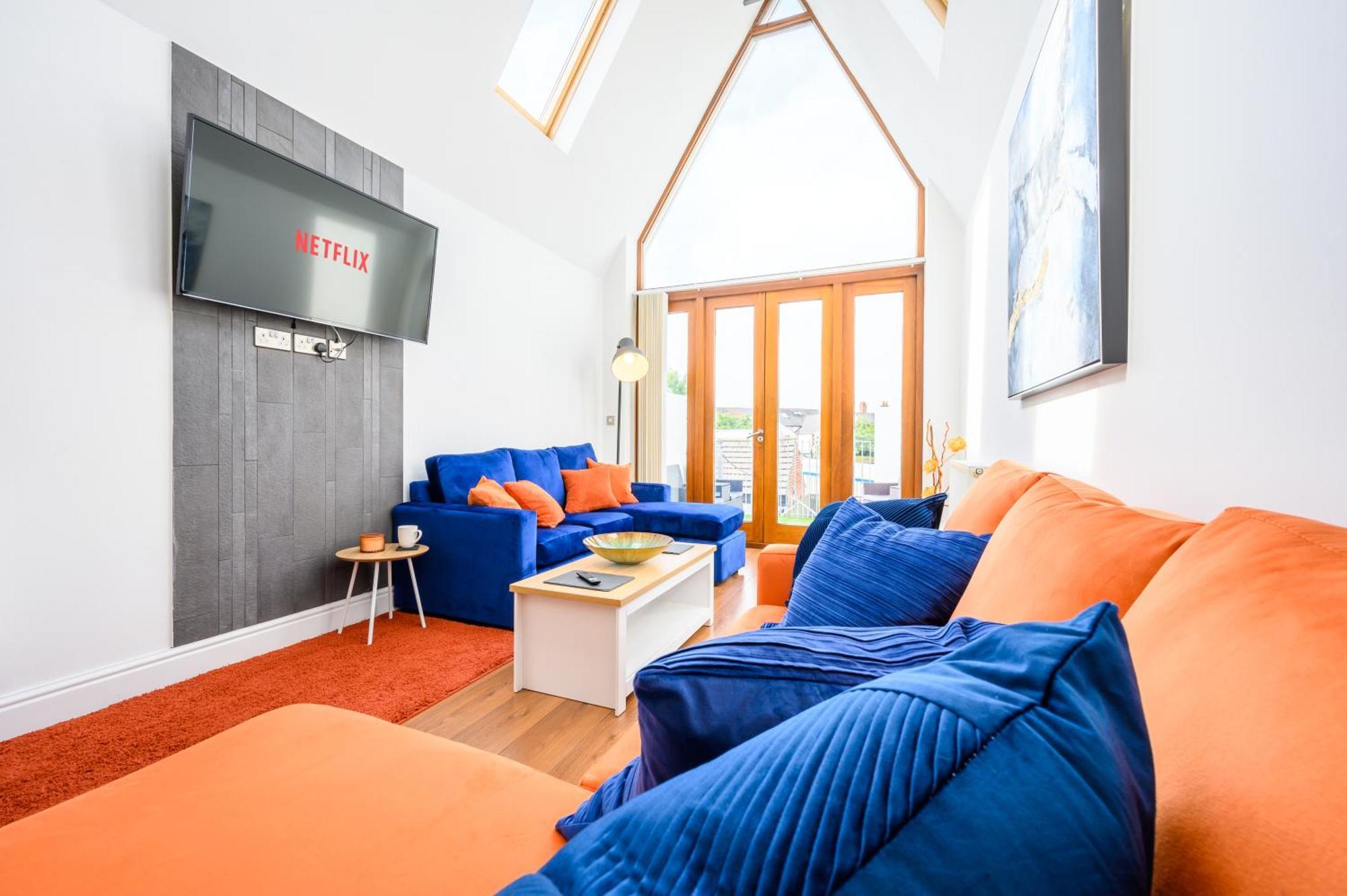 Llandaff Lofts By Ty Sa - 2 Bed With Terrace - Wifi Apartment Cardiff Bagian luar foto