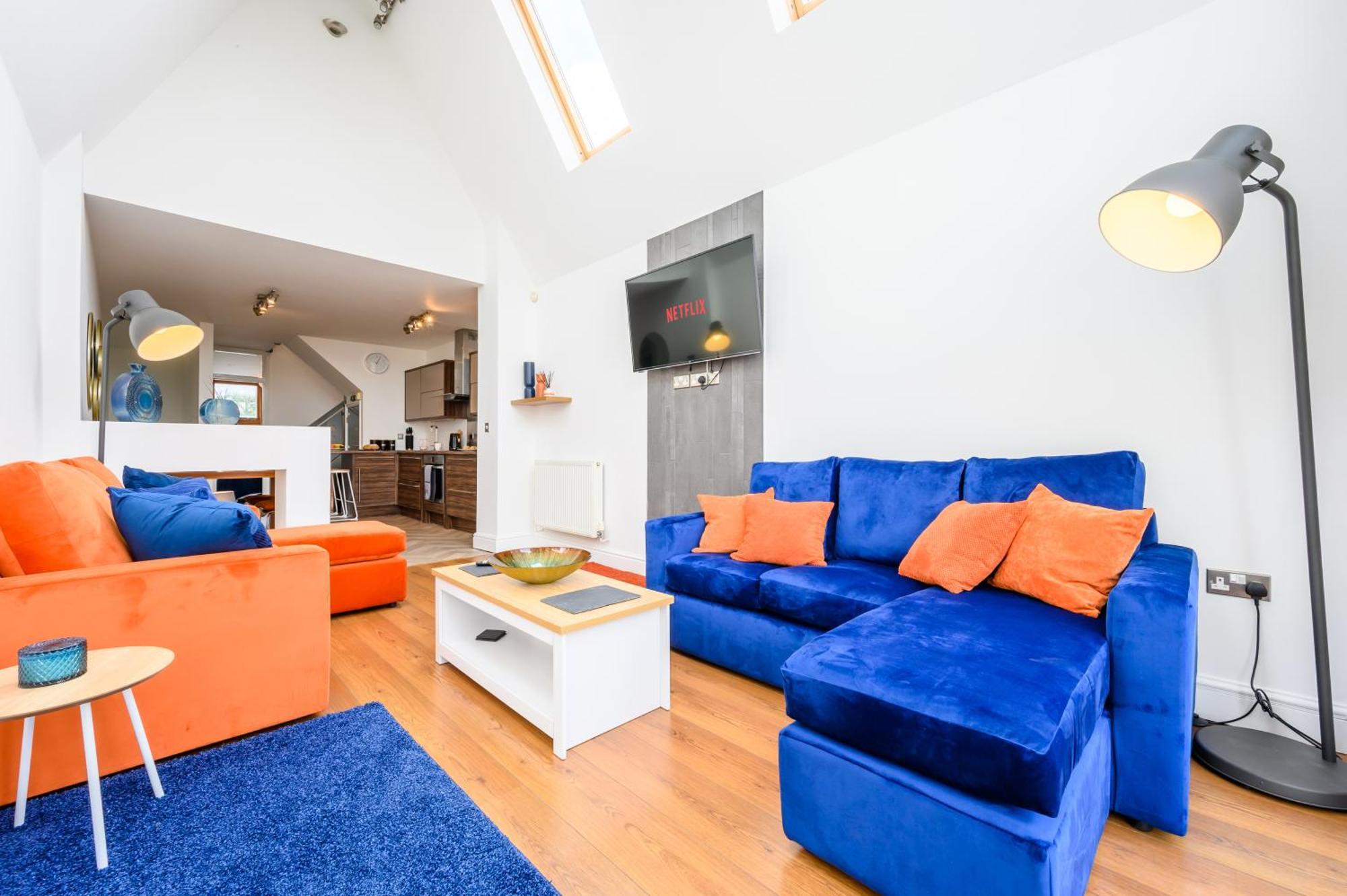 Llandaff Lofts By Ty Sa - 2 Bed With Terrace - Wifi Apartment Cardiff Bagian luar foto