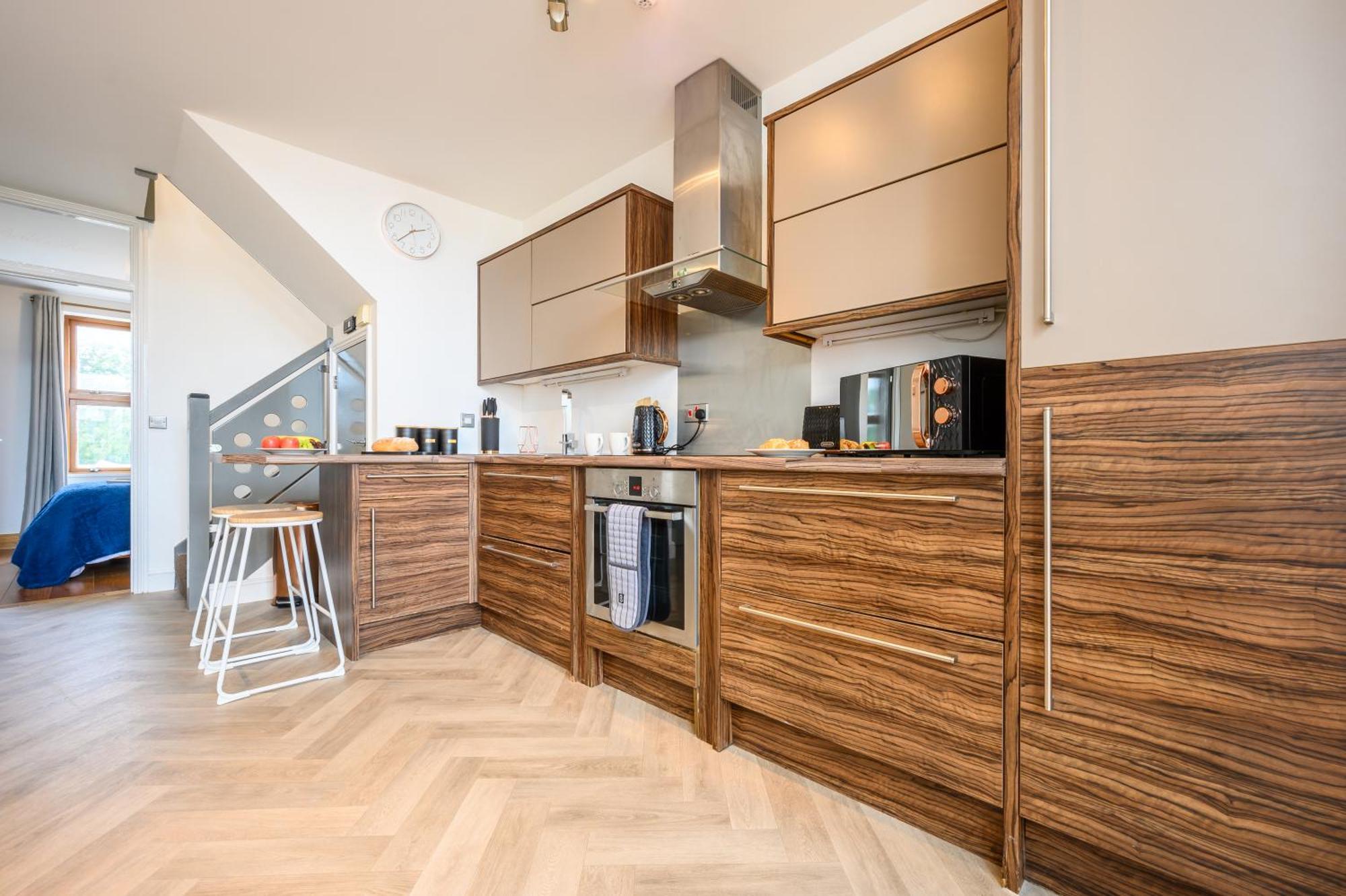 Llandaff Lofts By Ty Sa - 2 Bed With Terrace - Wifi Apartment Cardiff Bagian luar foto
