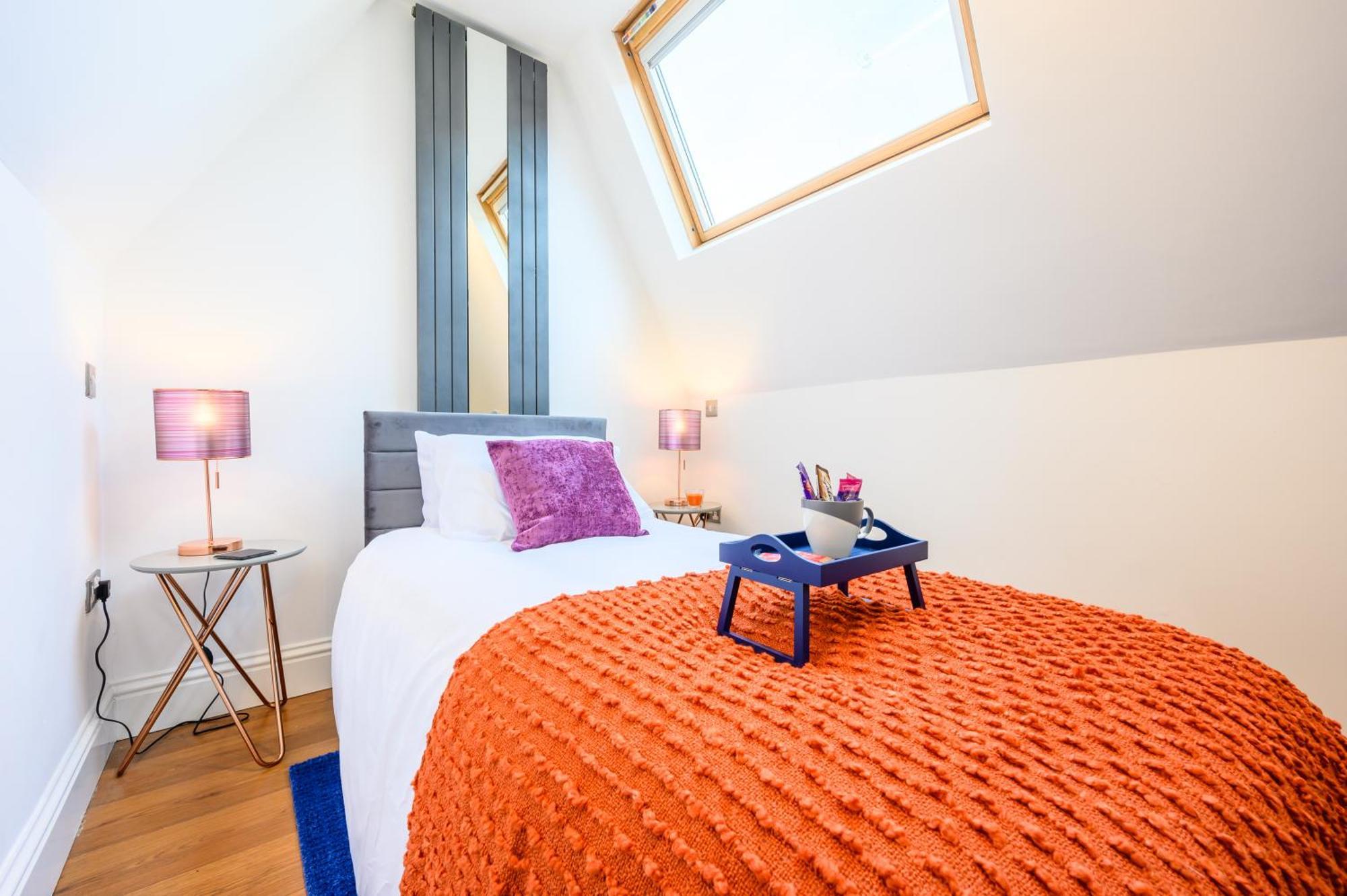 Llandaff Lofts By Ty Sa - 2 Bed With Terrace - Wifi Apartment Cardiff Bagian luar foto